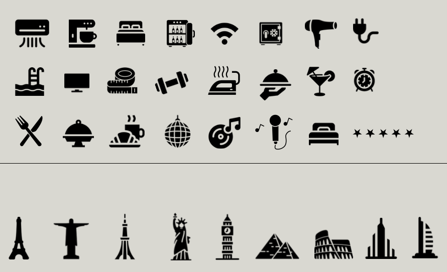 HS Travel — Iconografia